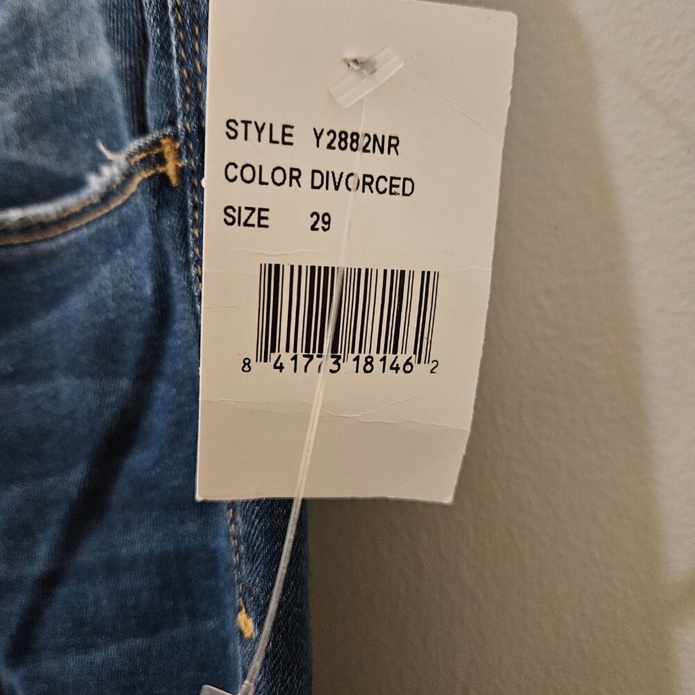 Women's Flying Monkey Black Label Skinny Jeans Size 29 - Picture 5 of 6
